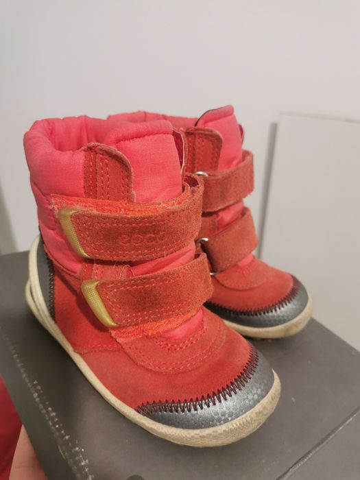 Детская обувь фирмы ECCO