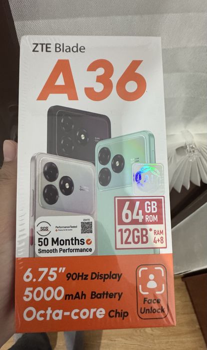 Сматрфон ZTE A36