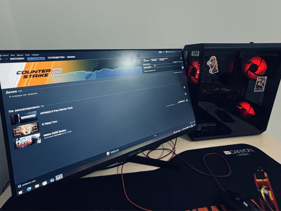 Игровой компьютер