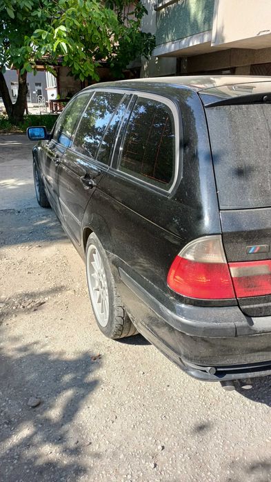 Bmw e46 330xd 184к.с