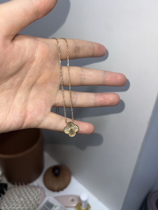 ЗОЛОТО цепочка под Van Cleef