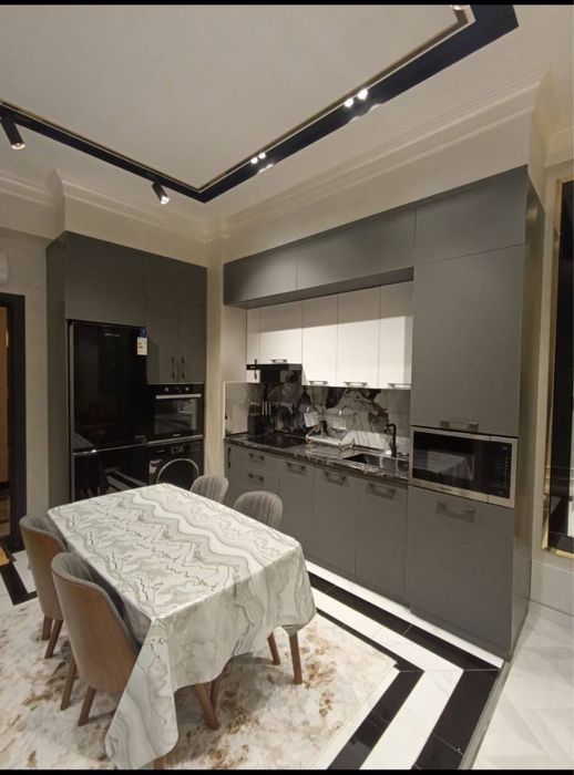 «Гарденс Резиденс» Tashkent City 2-3-8 евроремонт!