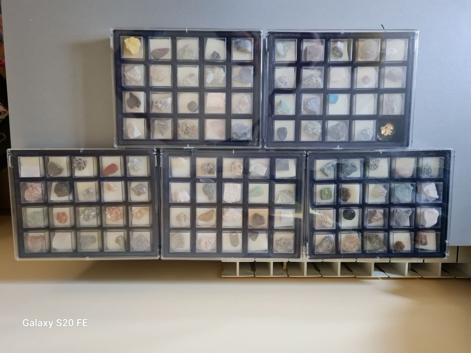 Съкровищата на земята, минерали и камъни, колекция Деагостини