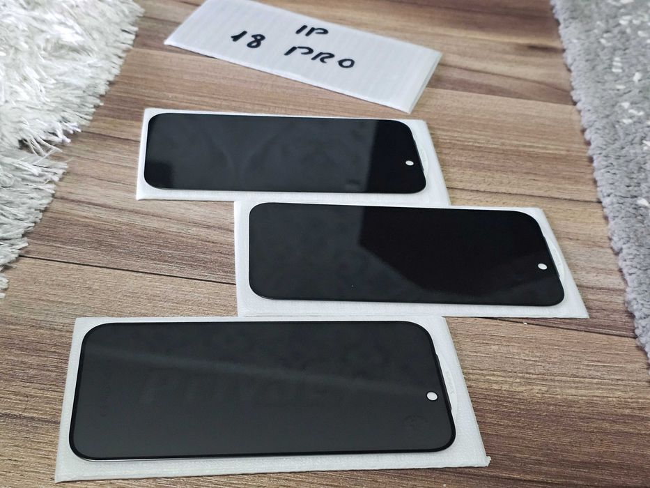Iphone 18 Pro Privacy Sticla folie