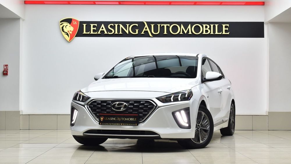 Hyundai IONIQ Facelift Faruri Led Camera Masarier Scaune Incalzite Autonomie 50km
