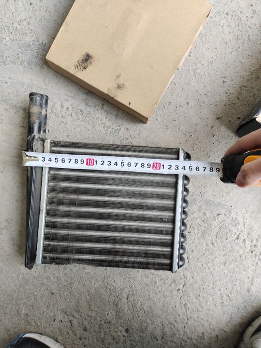 Продается радиатор от печки. Звоните в любое время.