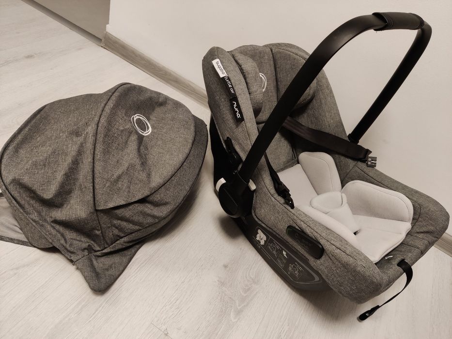 Scoica Bugaboo Turtle Air, cu baza Isofix inclusa