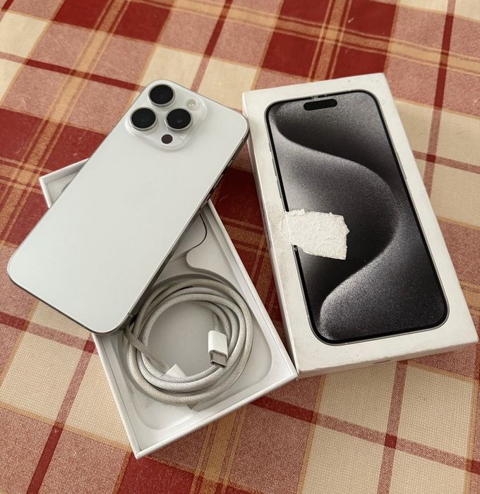 Iphone 15 pro 256 gb