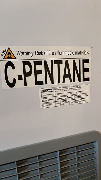 Новый морозильник