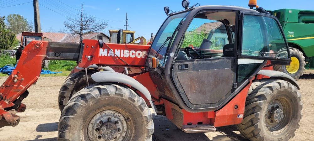 Manitou  MLT 741-120 PowerShift