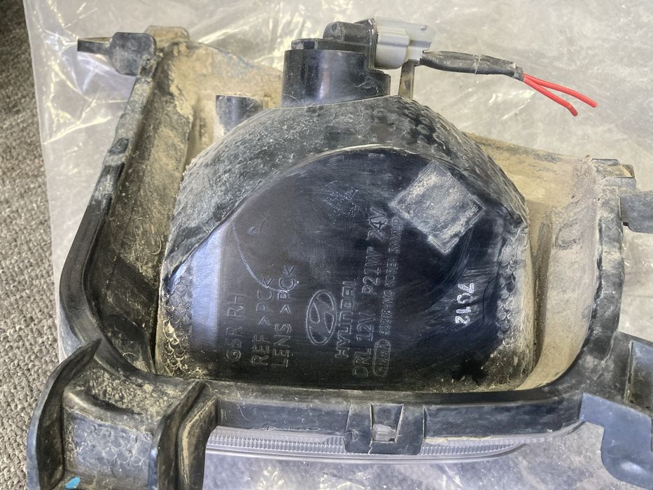 Противотуманки от Хюндай Креты