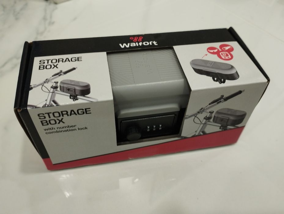 Заключваща кутия за велосипед Walfort