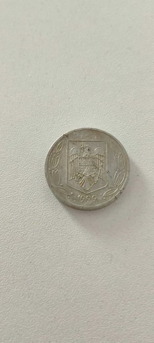 moneda romaneasca 500lei din 1999