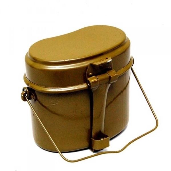 Котелок и фляга оригиналь в новый состояние