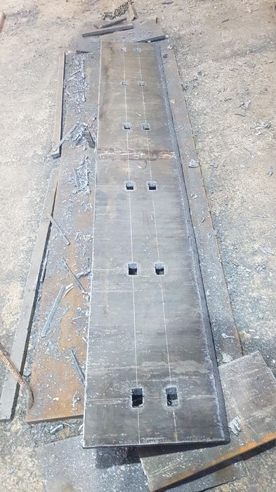 Ножи на погрузчик