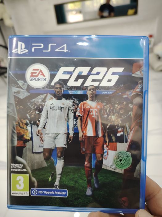 FC 26 като нов  не сам играл много