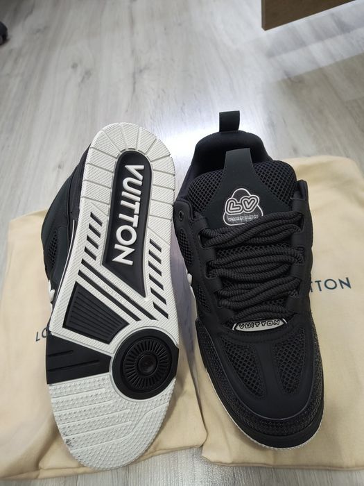 Louis Vuitton skates black 44