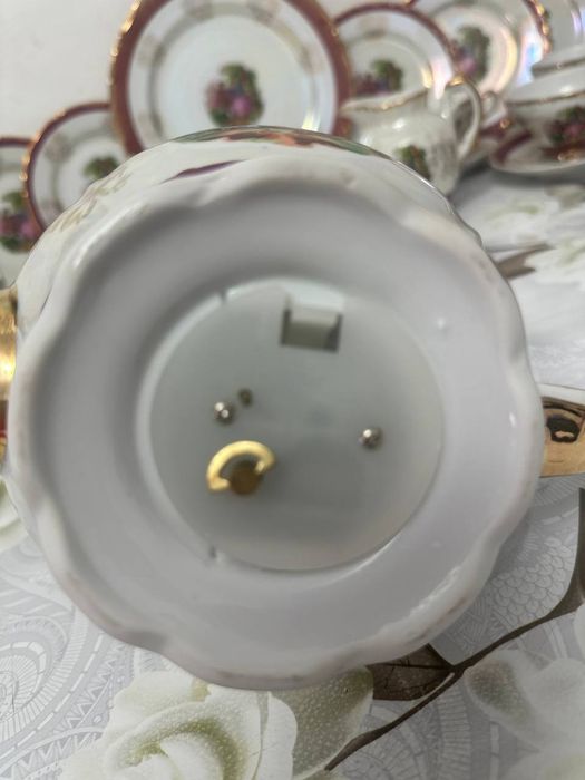 Чайный сервис мадонна