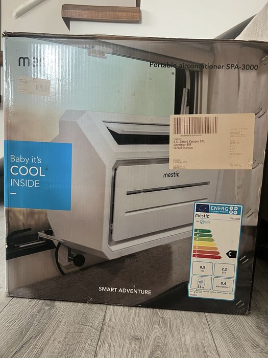Aer conditionat mobil - Mestic
