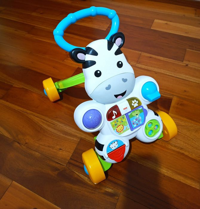 Музикална проходилка Зебра - Fisher Price