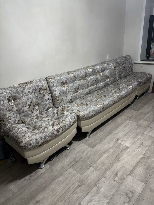 Диван и два кресла раскладные