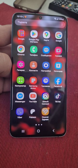 Samsung Galaxy S 20 Coral Blue+ SSD