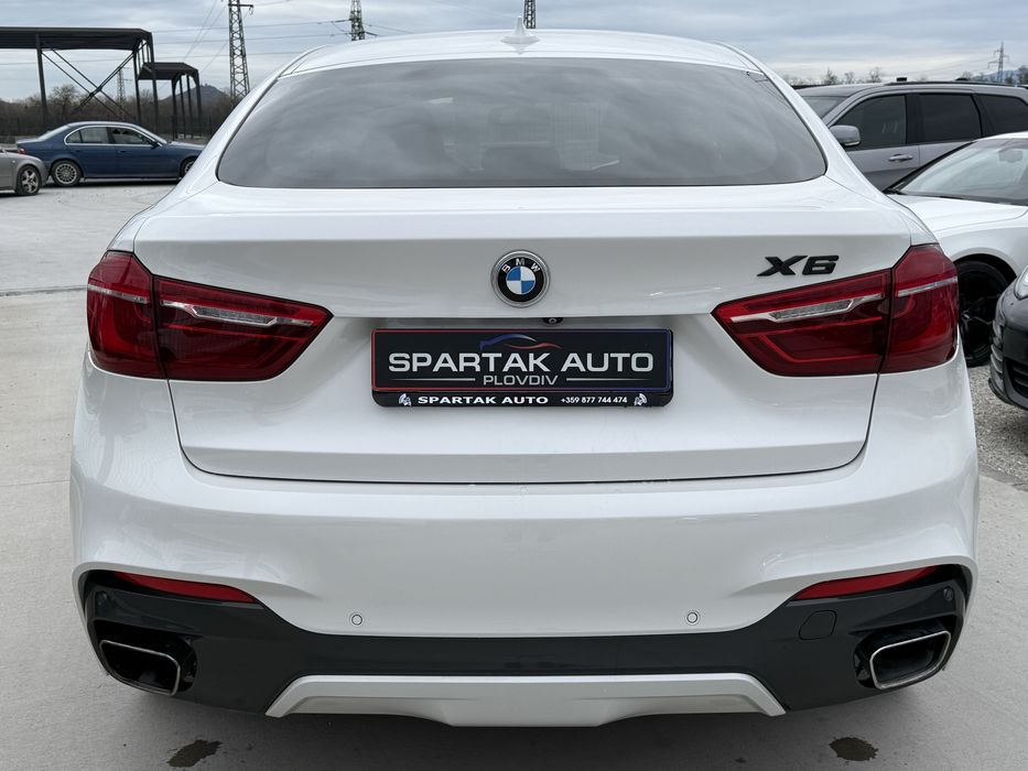 BMW X6 2017г* M Pack* 154.000KM* Сервизна История* FULL MAX*