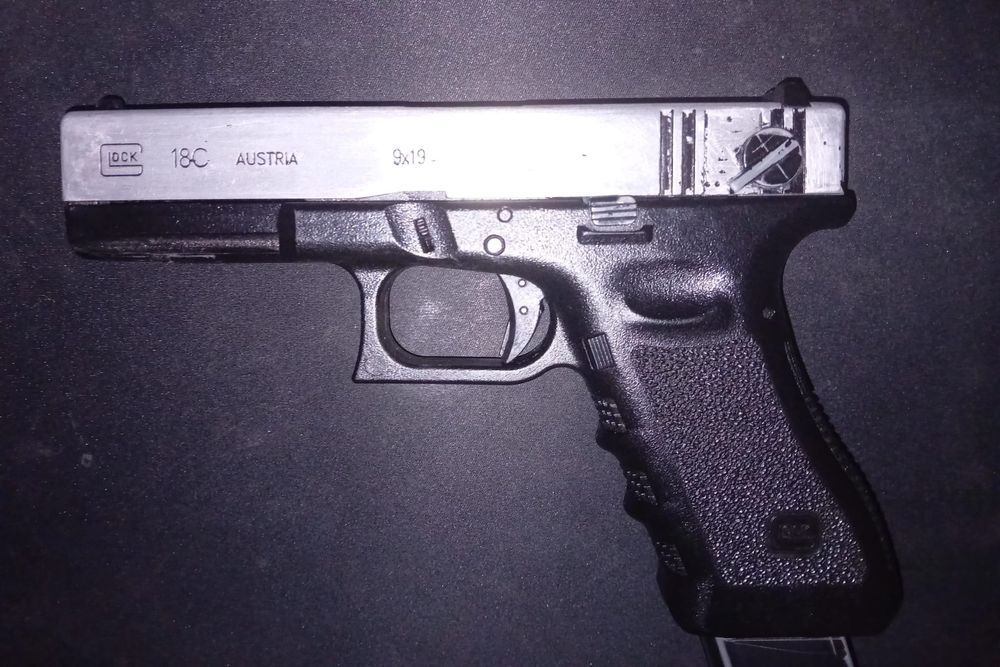 Glock 18C Airsoft + удължен пълнител