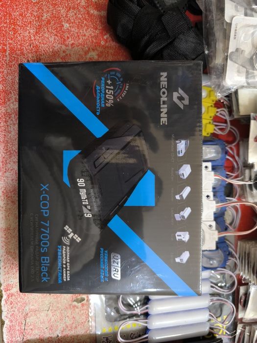 Антирадар NEOLINE 7700S