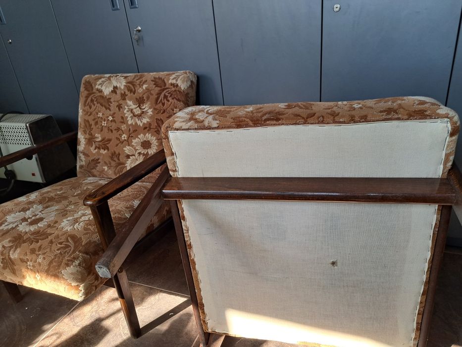 Ретро кресло фотьойл