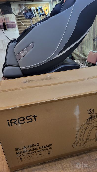 Массажное кресло irest sl 366-2 идеал!
