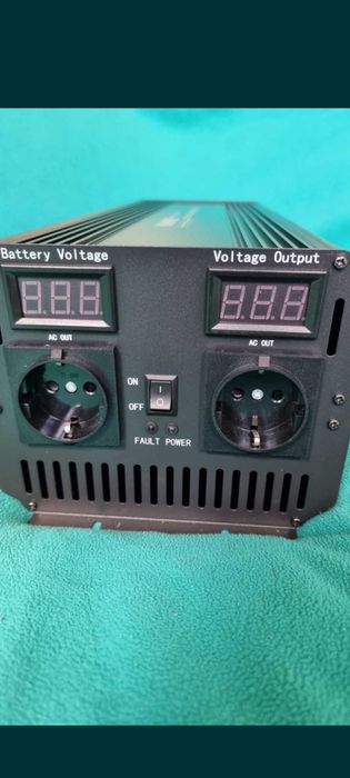 Висококачествен мощен Инвертор Пълна синусоида 12-220в,3000-6000вт