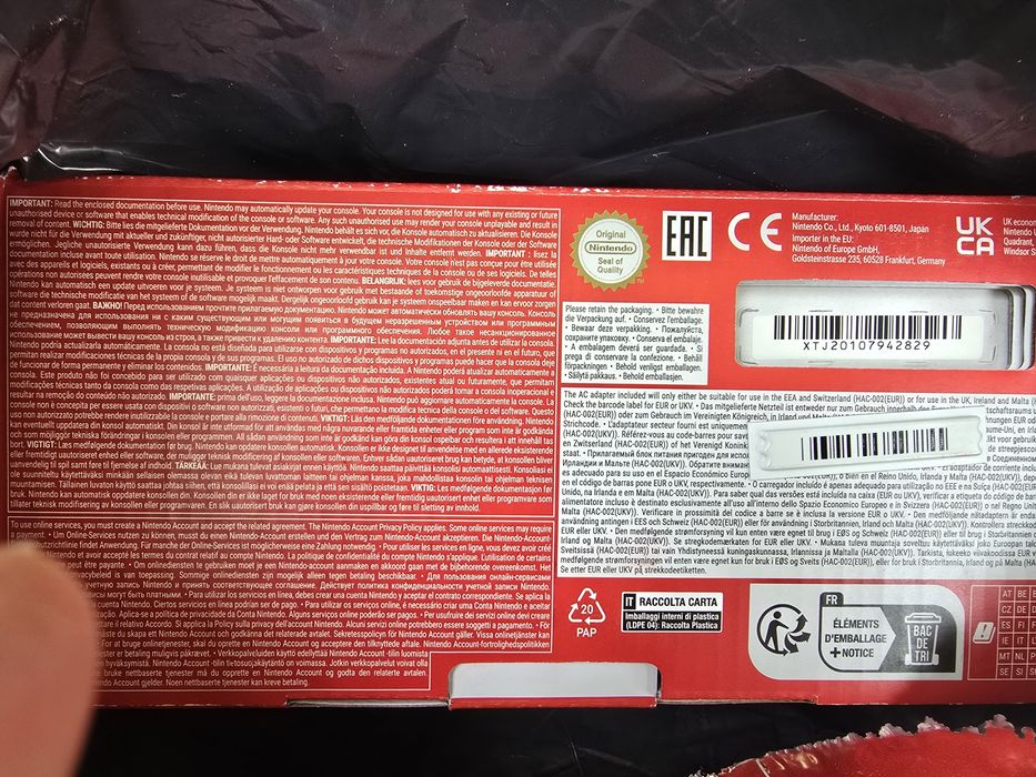 Nintendo Switch Oled
