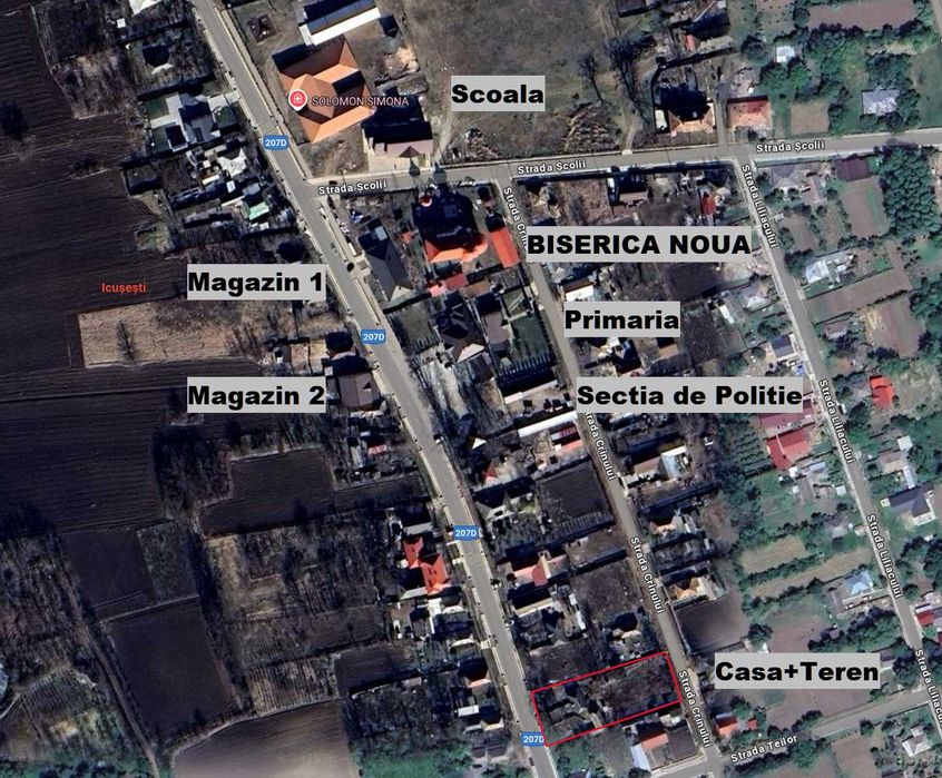 Persoana Fizica (Unic Proprietar) vand Casă bătrânească