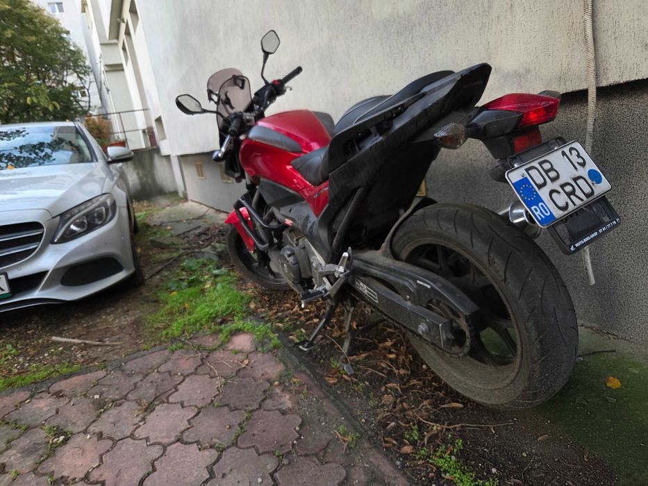 Honda NC750S 2015 42000km
