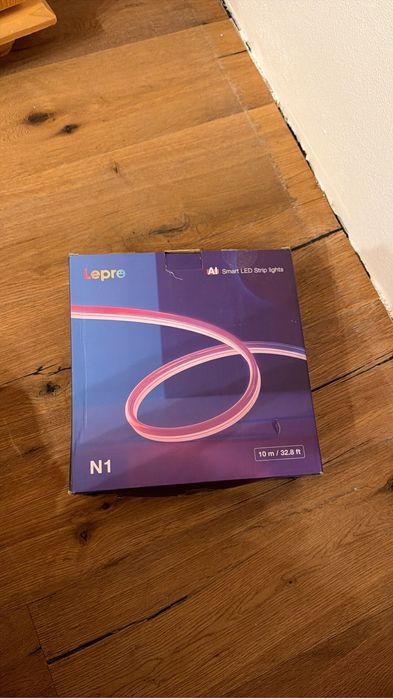 Banda Led Smart Wi-fi  Lepro 6m
