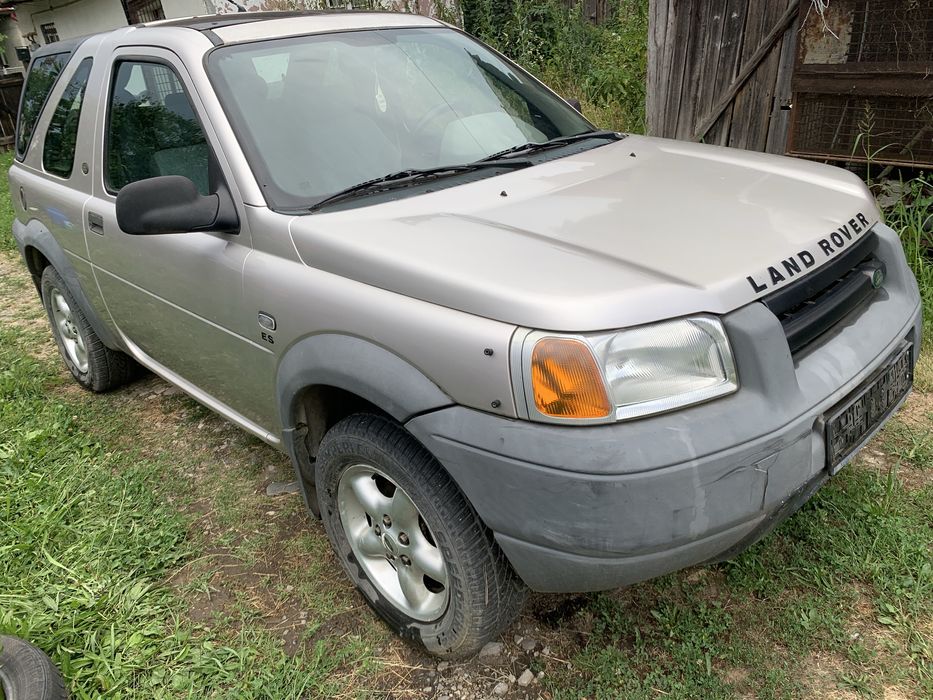 Dezmembrez Land Rover Freelander 1  1.8 benzina 2.0d TD4 M47 1998>2006