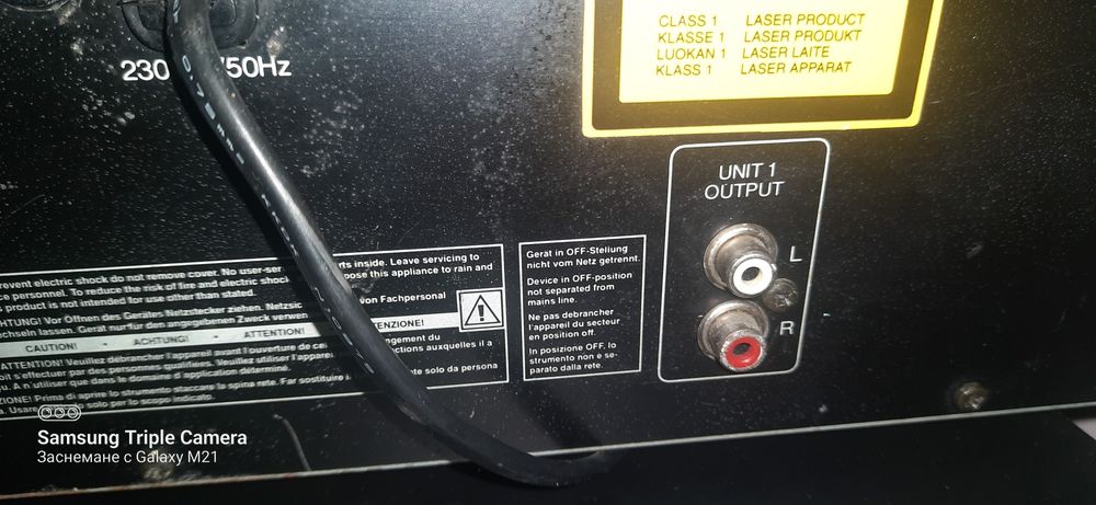 Dune cdj 2000 двоен cd плайър