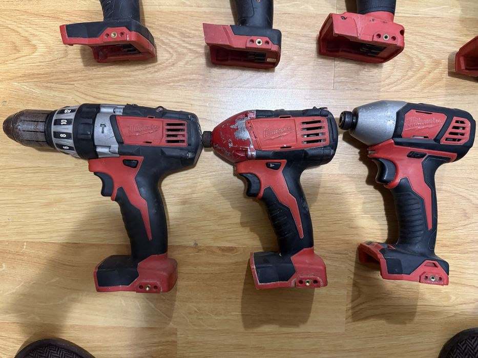 Milwaukee M18 Винтоверти Импакти