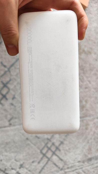 Powerbank xiaom redmi 20000 mAh