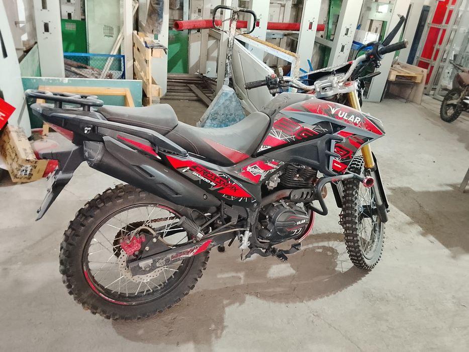 Продам мотоцикл улар 300