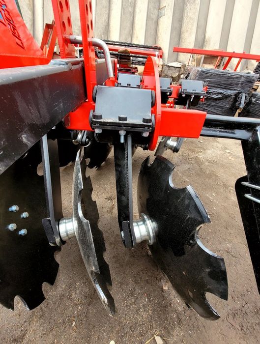 Дисковая Борона Lisicki. Дискатор 2.7м