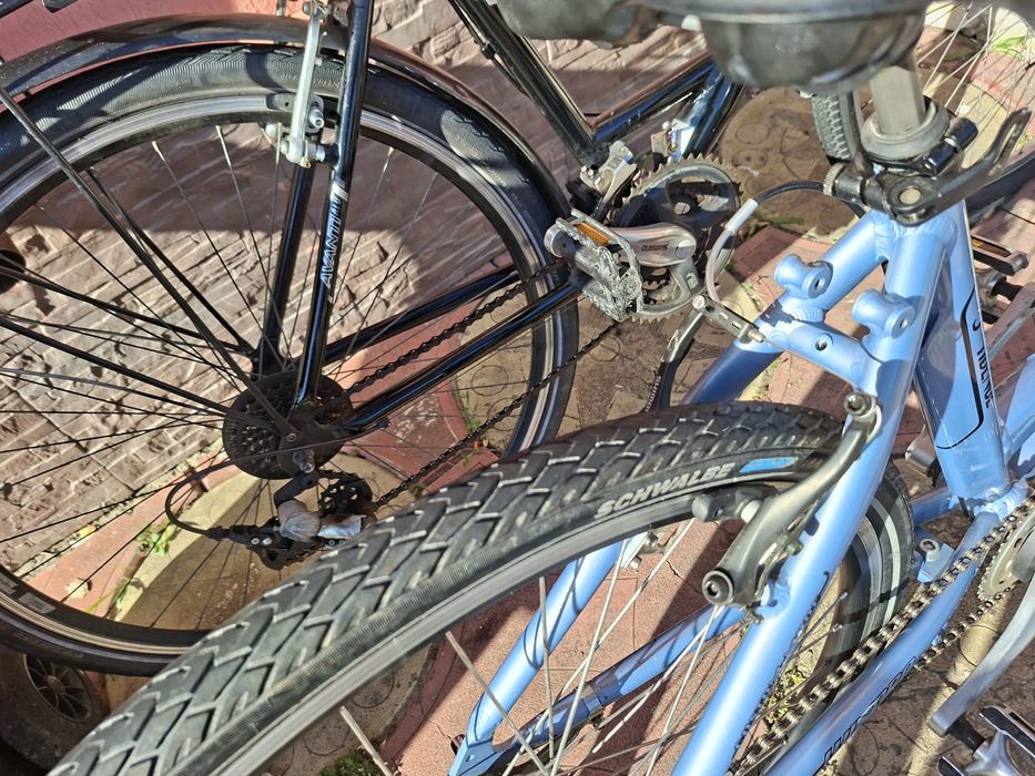 Biciclete 28 Dama cadru in jos