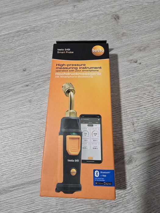Testo 549i smart probe