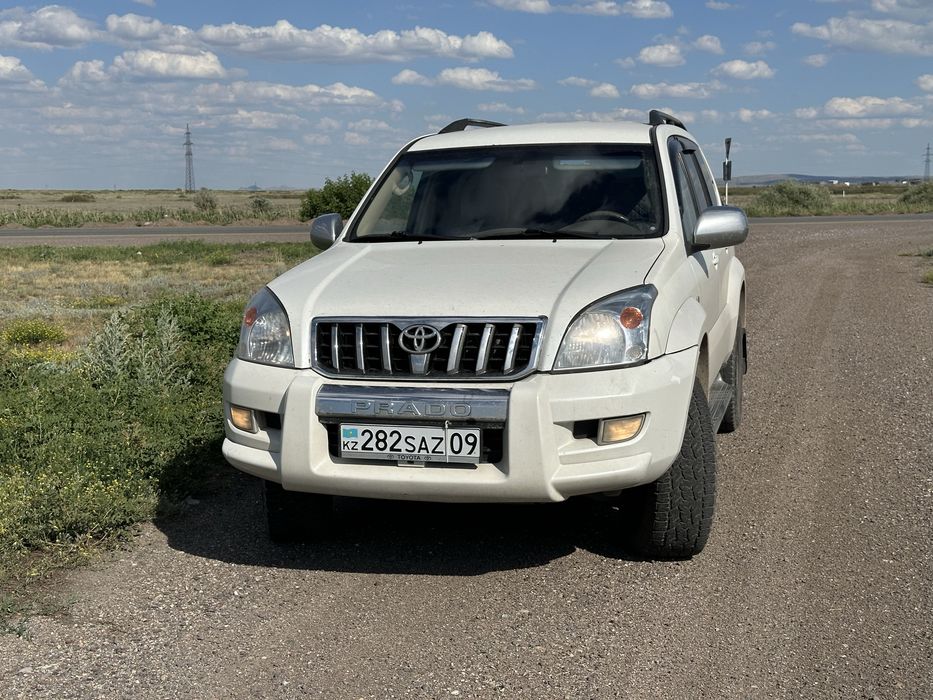 Prado-120 в хорошем состоянии!!!