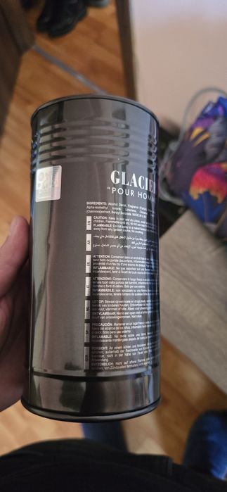 Parfum arabesc Glacier pour homme