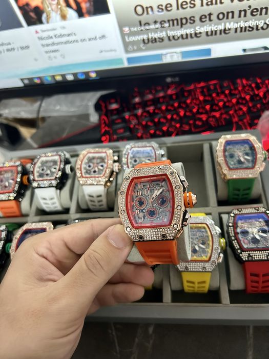 Ceas Richard Mille RM iced 5
