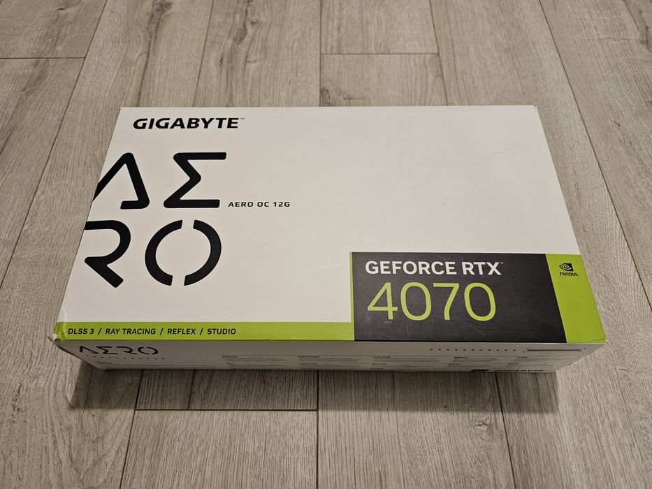 Rtx 4070 Aero OC Gigabyte 12Gb