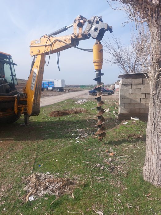 Услуги Экскаватор ленгер