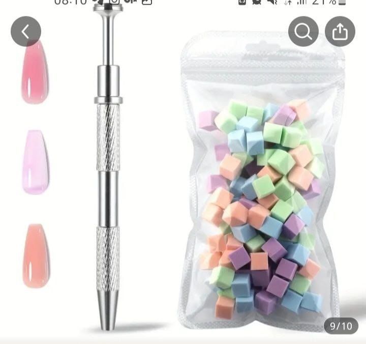 Набор для дизайна ногтей новый